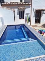La Covacha - unique town house with exclusive pool and garden in the heart of the Village - B&B Canillas de Aceituno