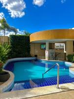 Caldas Novas - Prive das Thermas II - Apto 3 quartos - Parque Aquático - Chambres d'hôtes Caldas Novas