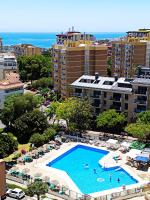 Attico Acuario, 2 bathrooms Top Floor appartment with Sea and mountain views - B&B Benalmádena