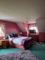 Doppelzimmer mit Bergblick