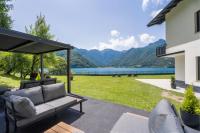 Villa Ledro with Garden and Private Dock - Ferienwohnung Molina di Ledro