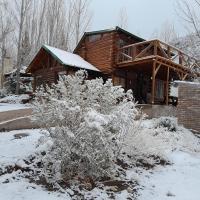 Cabaña Mirador Del Cielo Potrerillos - B&B Potrerillos