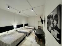 Deluxe Kamer met 2 Queensize Bedden