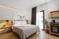 Double or Twin Room with Side Sea View