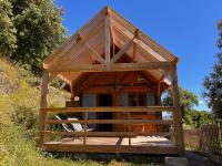 Chalet mit 2 Schlafzimmern
