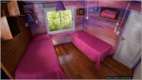 Familiekamer met Tweepersoonsbed