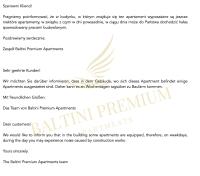 Baltini Premium Apartamenty Kasprowicza 20C z basenem, saunami i jacuzzi - B&B Kołobrzeg