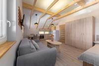 One-Bedroom Family Apartment