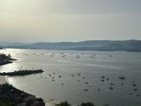 Apartamento de diseño centro Silgar apertura al mar - Chambres d’hôtes Sanxenxo