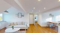 Apartment mit 2 Schlafzimmern und Stadtblick
