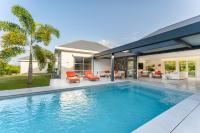 Hill Rock villas - Rouge Corail - B&B Petit-Bourg