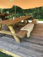 Le Brasseur Logements - Tents - Ferienwohnung Saint-Caprais
