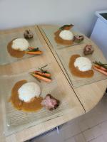 Chalet en A de la Motte-Fanjas - B&B