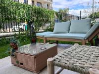 Cosy summer stay in Boho style apartment - 8 mins from Paris Center - Garden and underground parking - Ferienwohnung