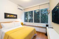 Loft Charmoso com Ar-Condicionado, SmartTv, Wi-Fi em Condomínio frente mar - B&B Rio de Janeiro