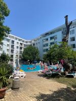 Yassen - apartma 41 s výhledem na bazén - Chambres d’hôtes Slanchev Bryag