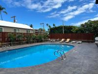 Kona 1br condo on Alii Dr saltwater pool surf sun AC close to magic sands beach - B&B