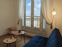 Appart coquet avec vue - Alesia - Ferienwohnung Paris