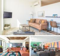 Modern East Side 1BR Apt with Balcony, Pool, and Gym - B&B Milwaukee