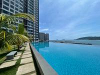 Oceanview Oasis Suite Jesselton Quay 海景优雅豪华公寓 - Ferienwohnung Kota Kinabalu