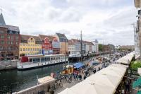 Chic Apartment in Vibrant Area by Copenhagen Canals - B&B Copenaghen