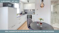 Studio-Apartment mit Balkon