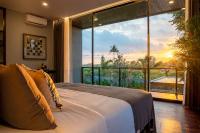 Brown Moon Villa 3-Bedroom Private Pool Retreat in Canggu - B&B Taliwang