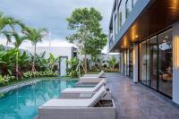 Brown Moon Villa 3-Bedroom Private Pool Retreat in Canggu - B&B Taliwang
