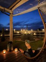 Jej i Jego - Eleganckie domki z balią na wyłączność - Chambres d’hôtes Niewiesze