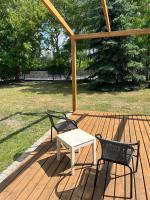 Wilkasy- Giżycko Przestronny apartament nad jeziorem Tajty - 120 m2 tylko dla Ciebie - Chambres d'hôtes Wilkasy