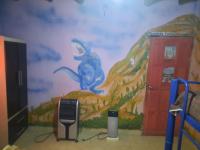 Single Bed in Dormitory Room