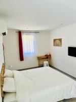 Doppelzimmer mit Gartenblick