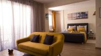 Estudio con cama extragrande