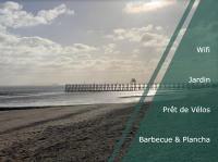 Gite du point du jour - Prêt de velos - Ferienwohnung Luc-sur-Mer