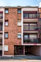 LE DANVIN - Spacieux Studio 4 pers - Grand balcon - A 150 m de la Plage - B&B Berck