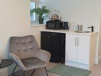 Deluxe Doppelzimmer mit Meerblick