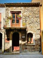 casa storica vista panoramica borgo medievale - Ferienwohnung