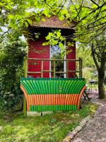 Roulotte la belle étoile - B&B Condé-sur-Seulles