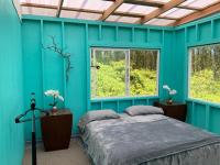 Convenient rustic studio in tropical garden - Ferienwohnung Mountain View