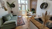 Appartement met Balkon