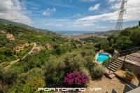 Vista nel blù con piscina by PortofinoVip - B&B Rapallo