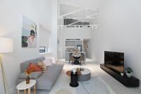 Apartment mit 2 Schlafzimmern und Balkon