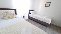 Apartment mit 2 Schlafzimmern und Terrasse