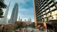 SmartStay at Burj Royale - Unique Downtown Dubai City Views - Brand New Luxury Apartments - B&B