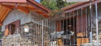 Baita Gabriele con Terrazzo e Vista Lago per 4 Persone - Chambres d'hôtes Aurano