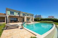Villa Zelena with Panoramic Seaview and big Pool - B&B Bale