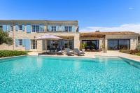 Villa Plava with Panoramic Seaview and big pool - B&B Bale