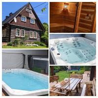 Wellness chata - Krkonoše - B&B Rudník