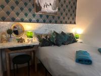 Chambre Double Deluxe avec Douche