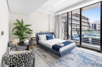 Cozy Studio with sun terrace - Chambres d'hôtes Dubaï